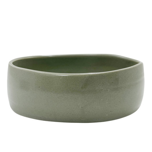 Oval dishes celadon glaze