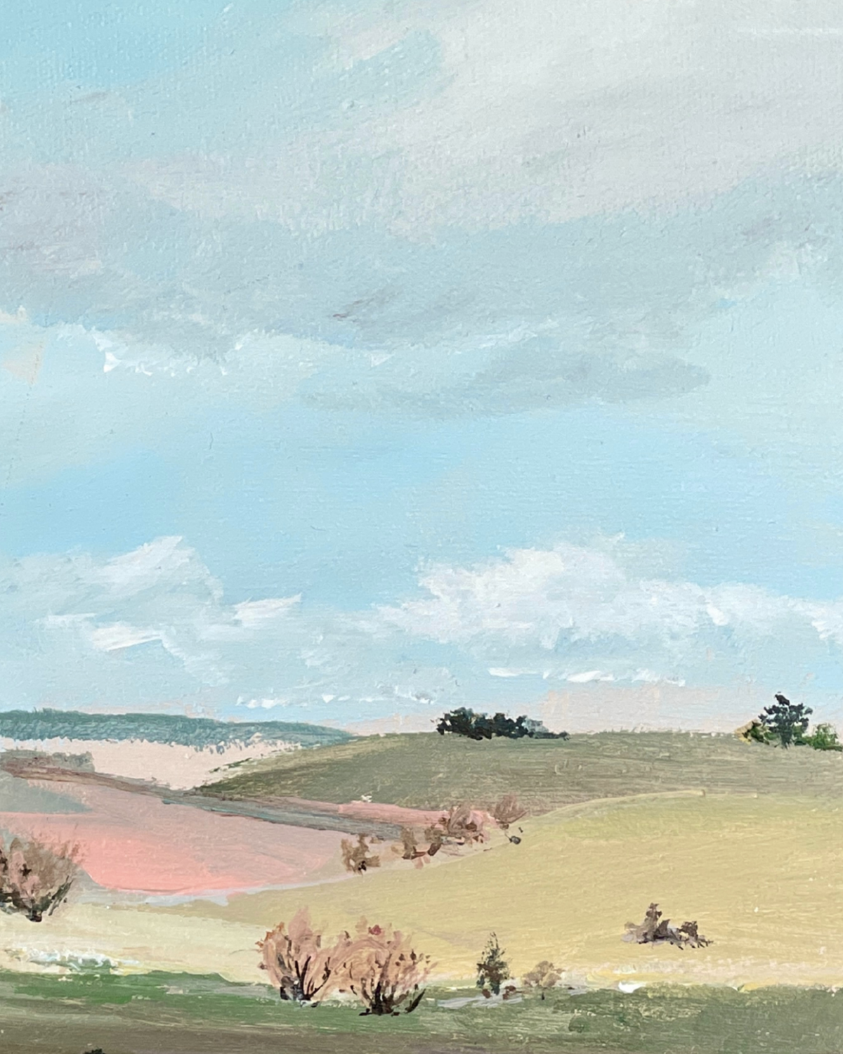 Colour Study: The Hills