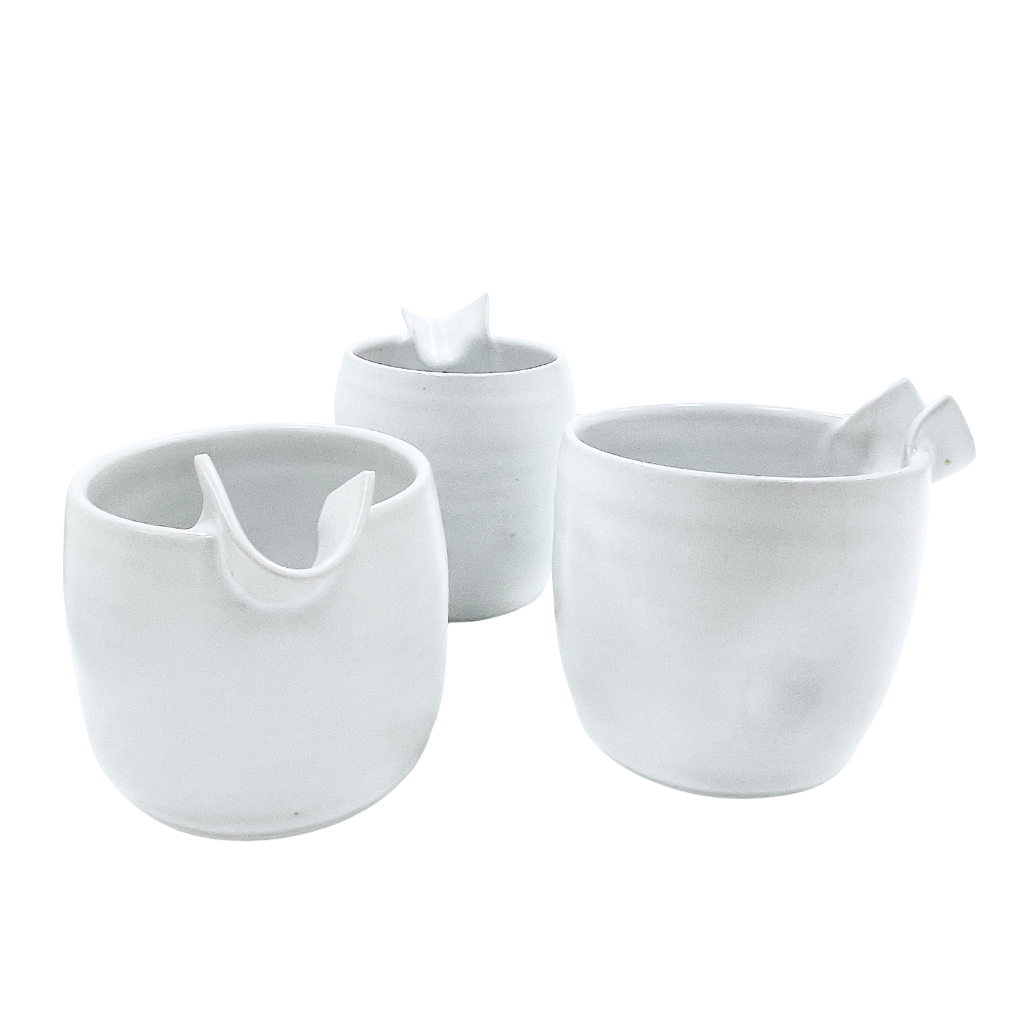 Pourer Talc White