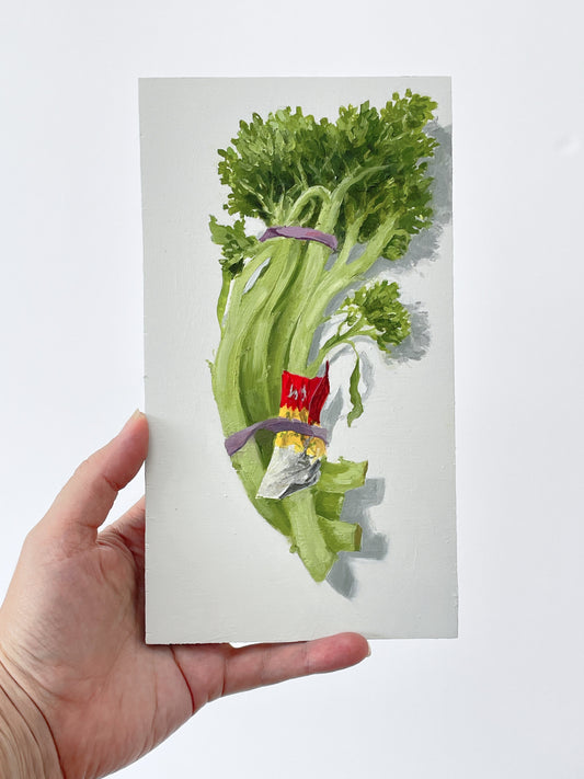 Broccolini on special $2.50 a bunch