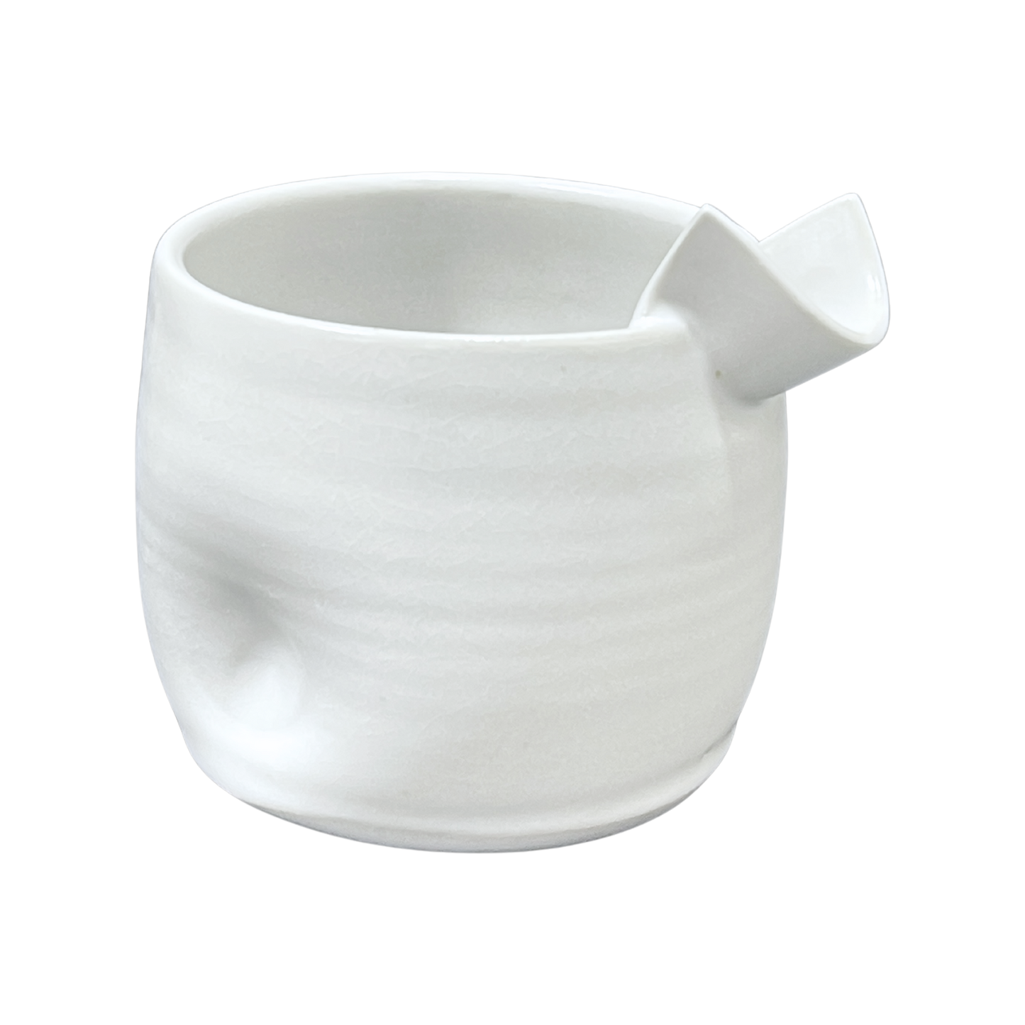 Pourer Talc White