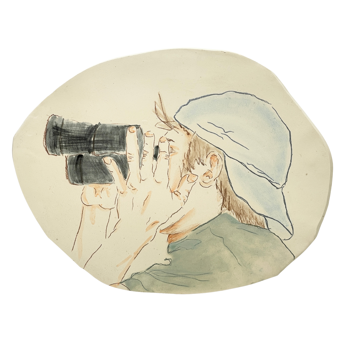 Binoculars Boy