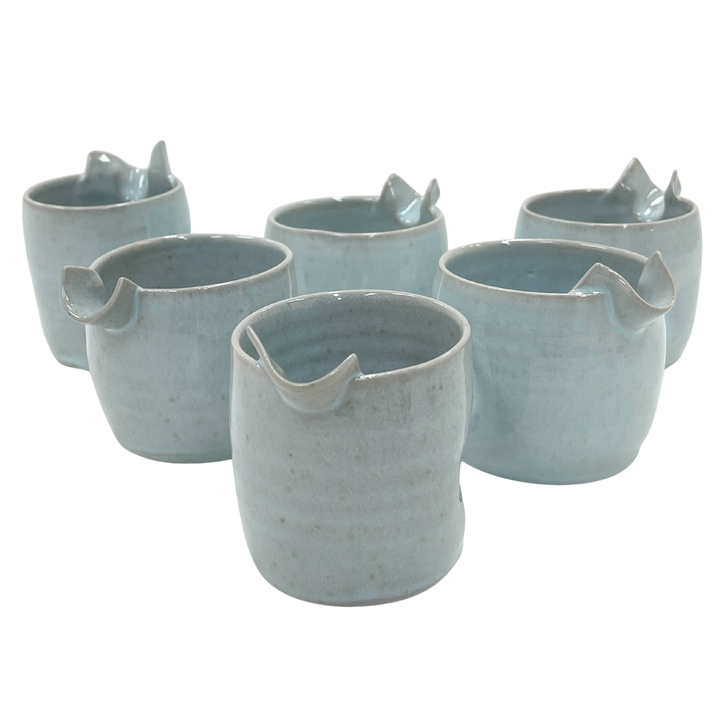 Pourer chun glaze
