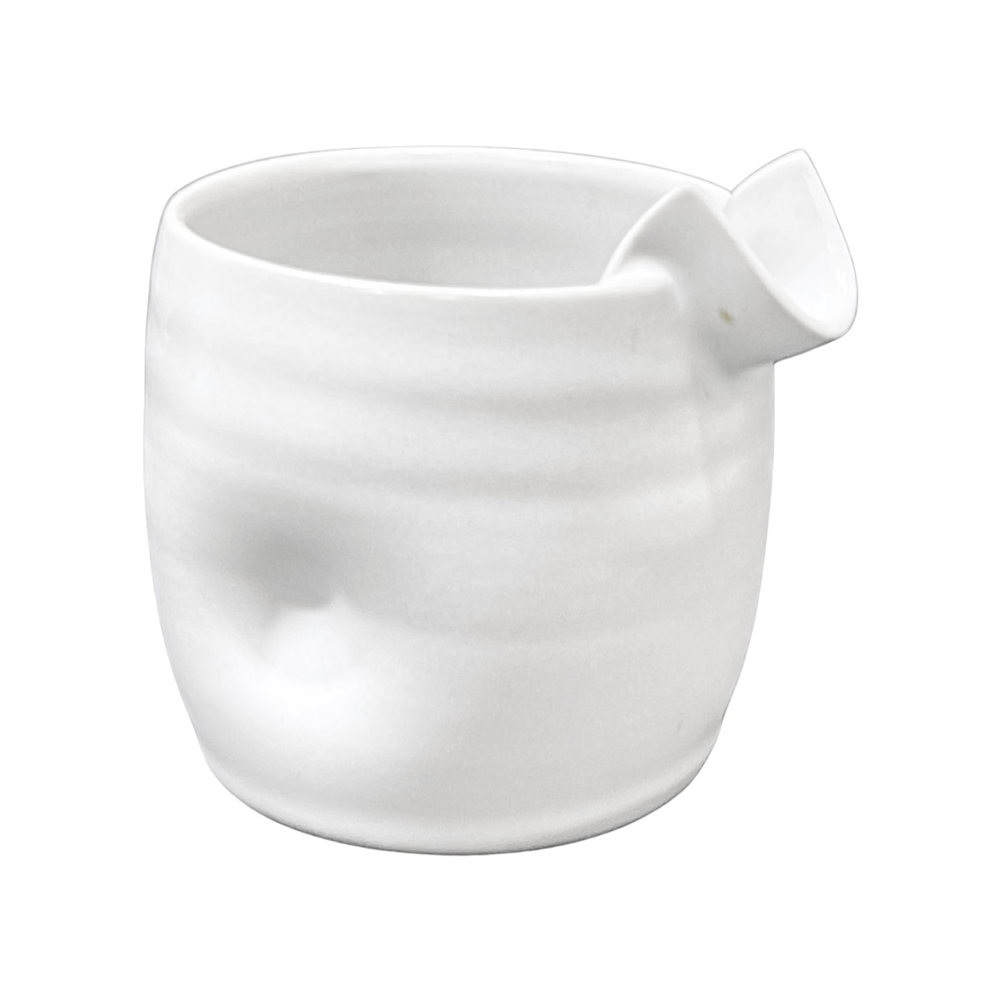 Pourer Talc White