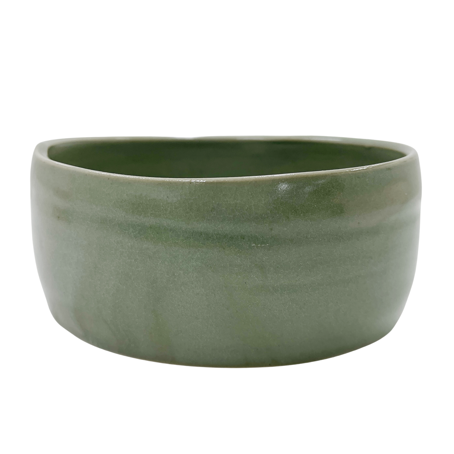 Oval dishes celadon glaze