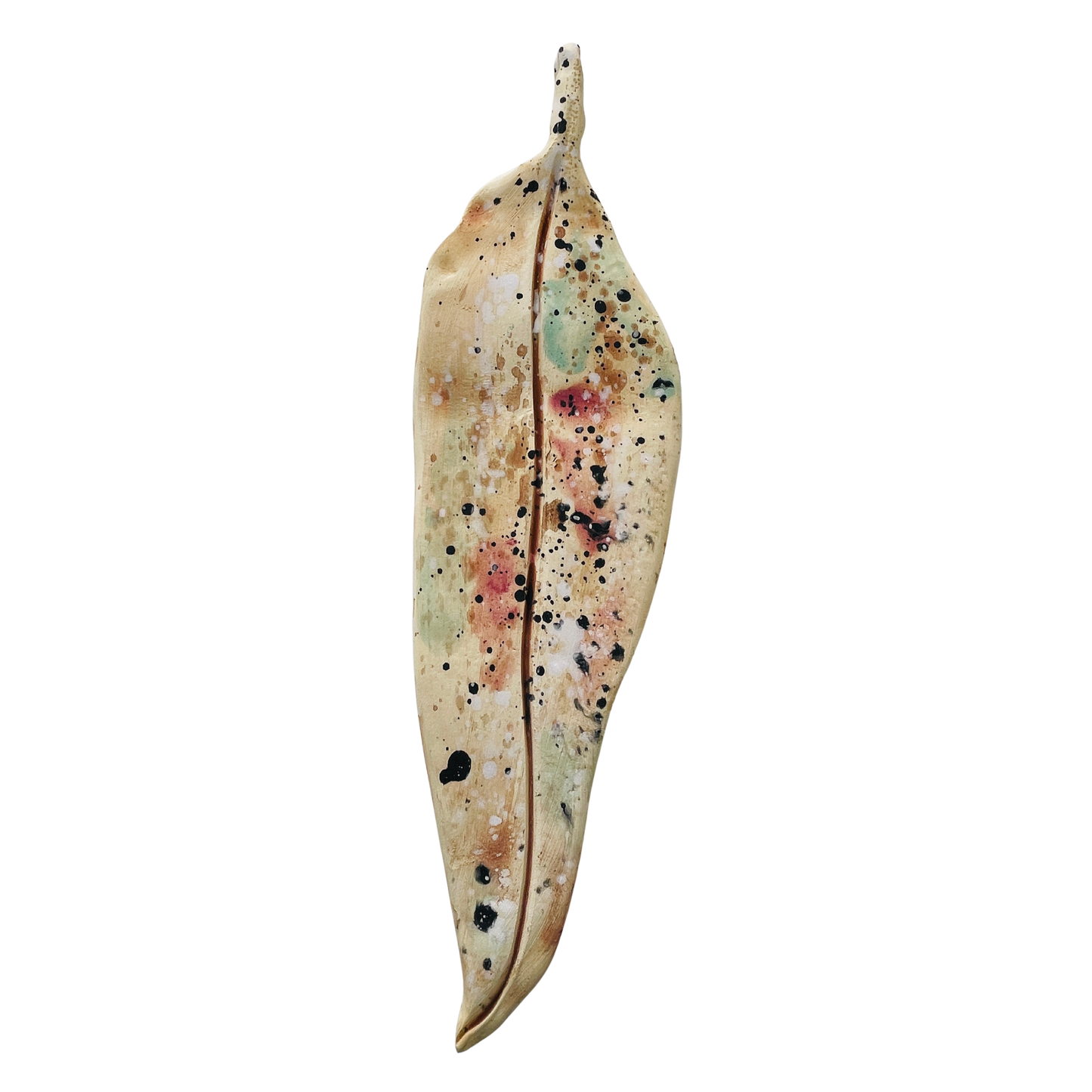 Fallen leaves - summer