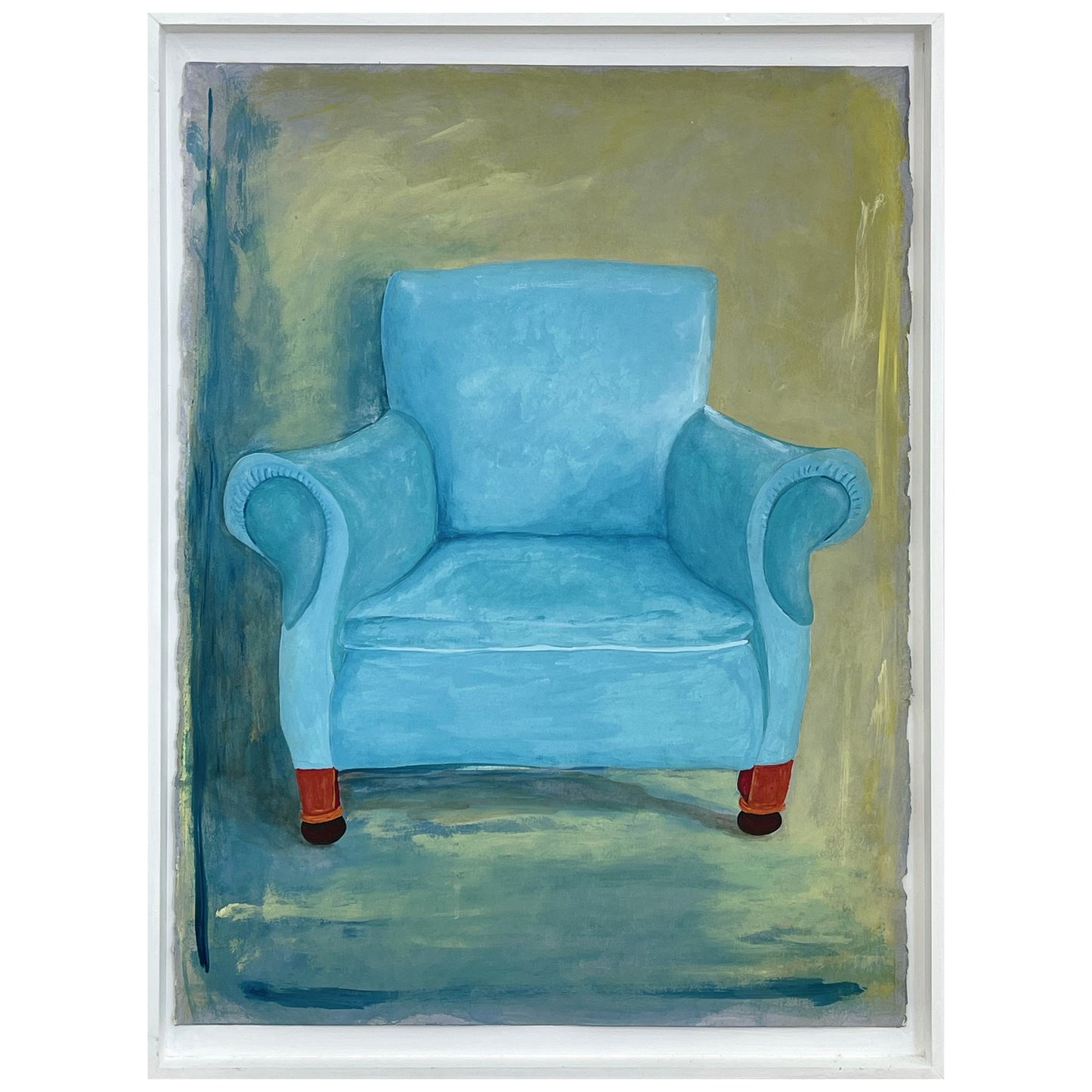 Big Blue Chair