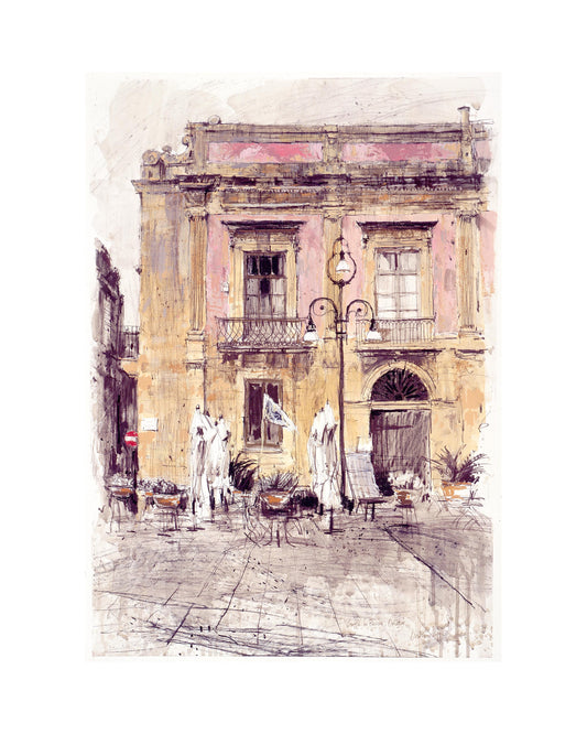 Cafe La Piazza | Ortigia, Sicily