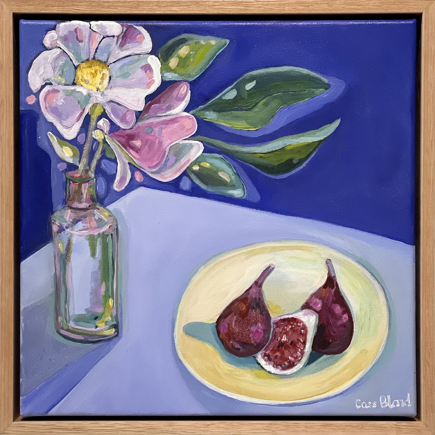 Magnolia and figs