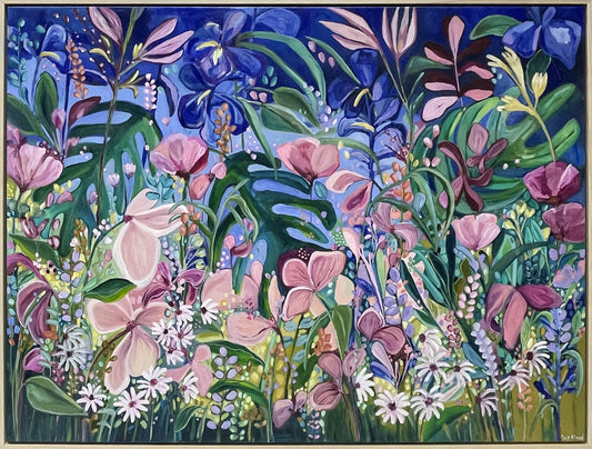 Hiding in the wildflowers