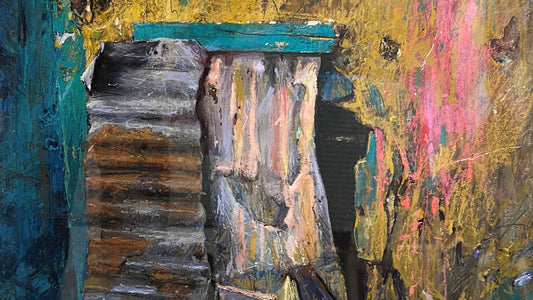 Door Abstraction | boarded window - Asilah, Morocco