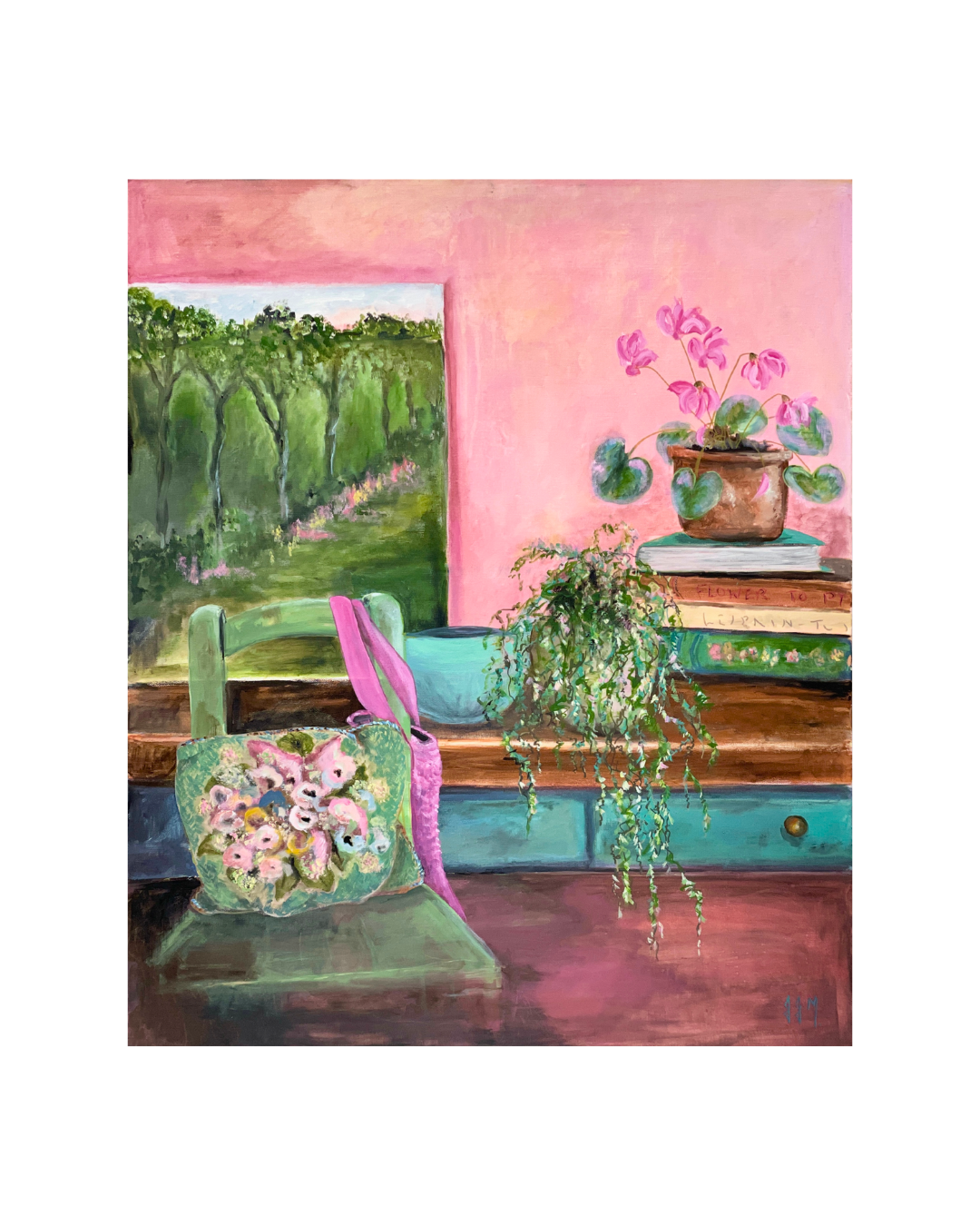 Pink Cyclamen