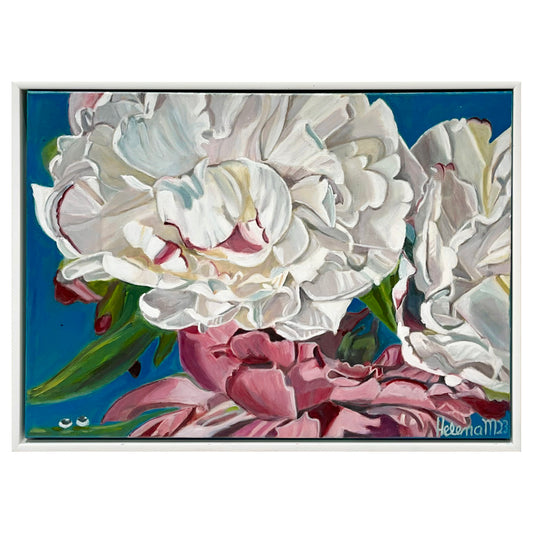 Waterdrops on Peonies - Elizabeth