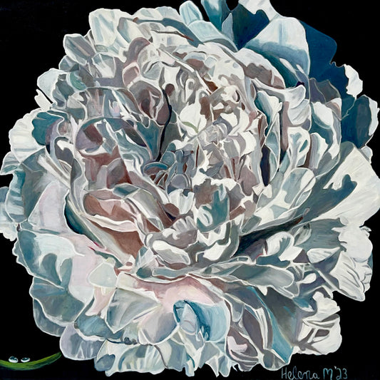 Waterdrops on Peonies - Jade