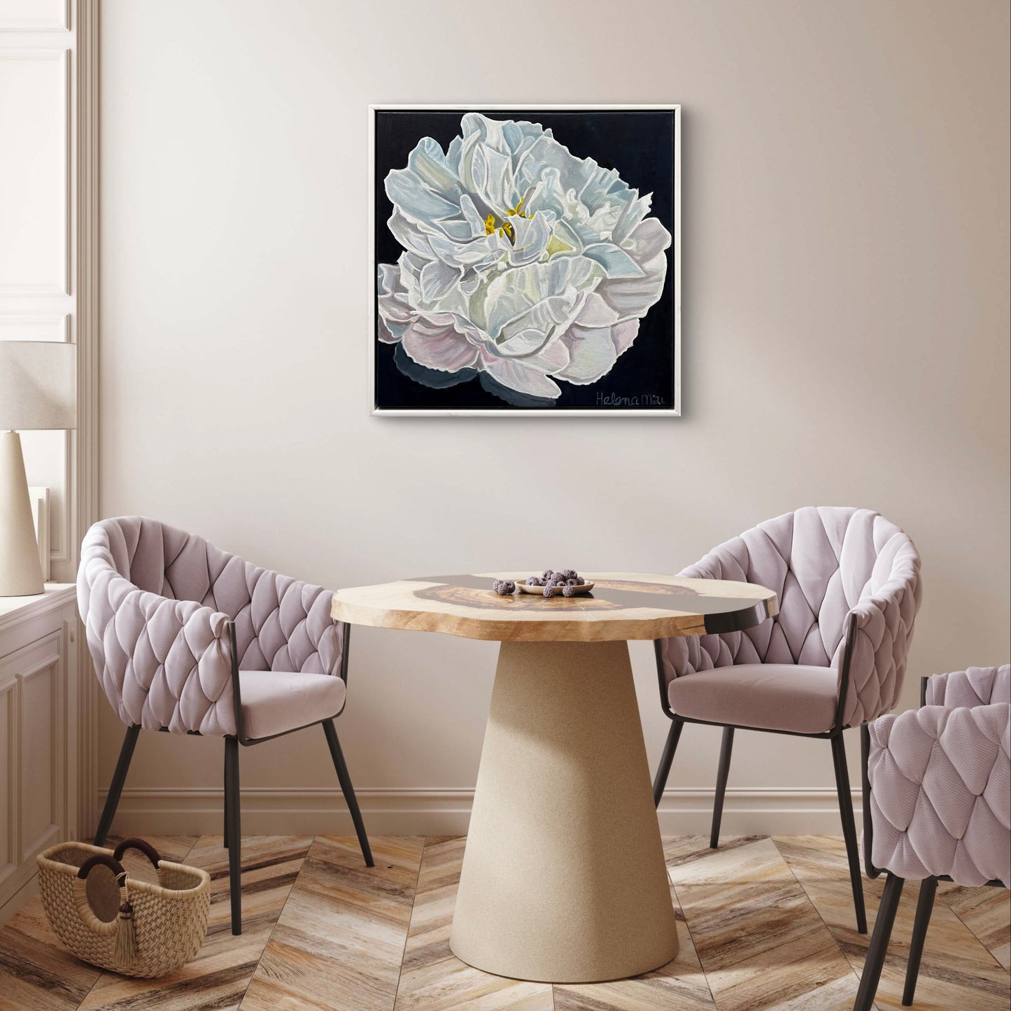 Waterdrops on Peony - Isobel