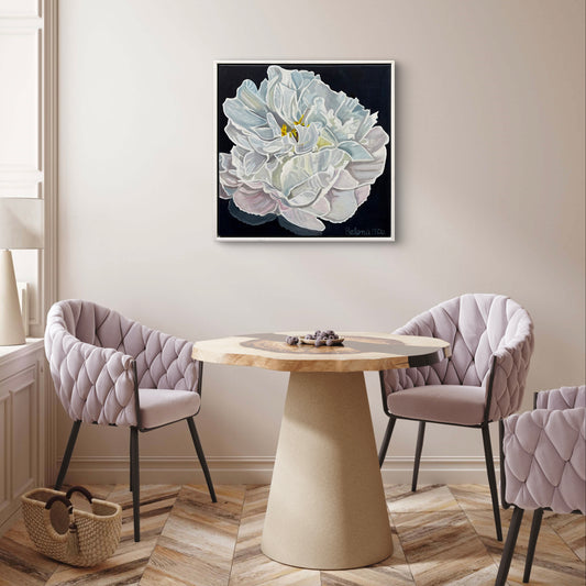 Waterdrops on Peony - Isobel