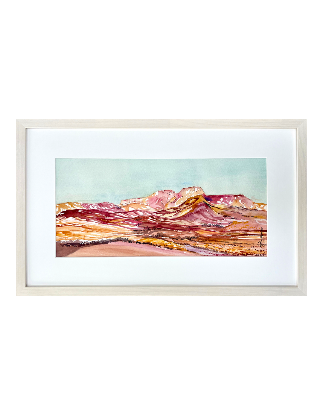 “In stillness” Mt Willoughby Arckaringa