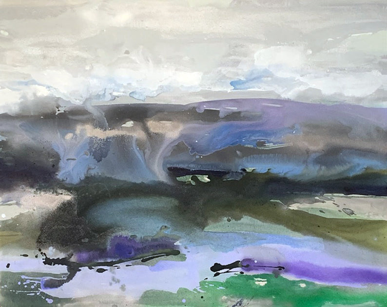 Liquid Indigo
