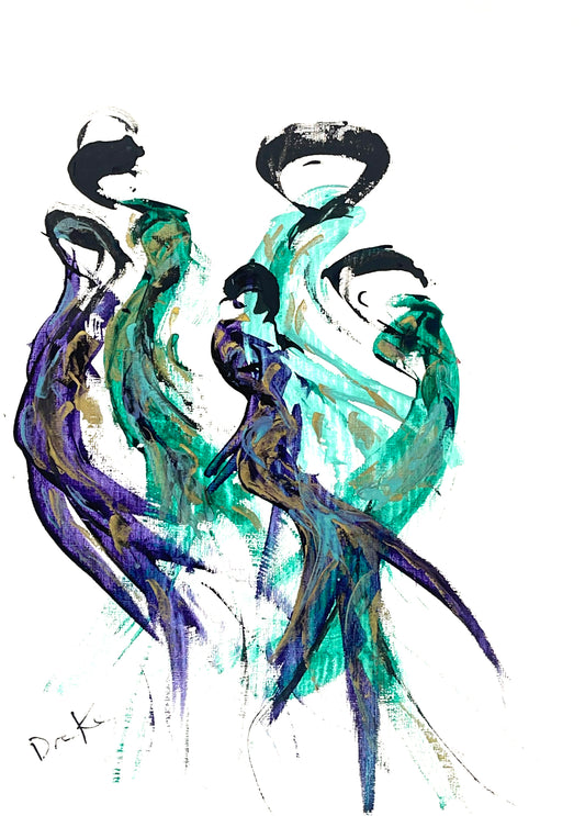 MOUVEMENT de DANSE - DANCE MOVEMENT