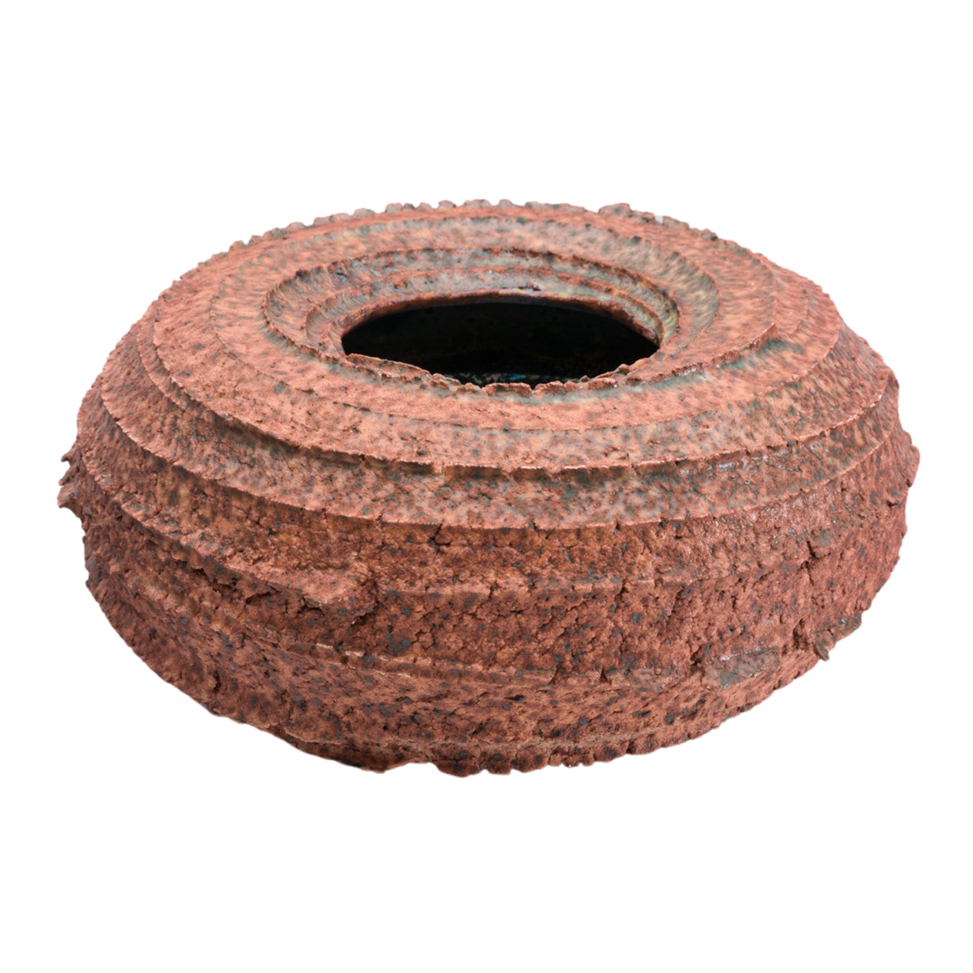 reCLAYm Toroid Vase