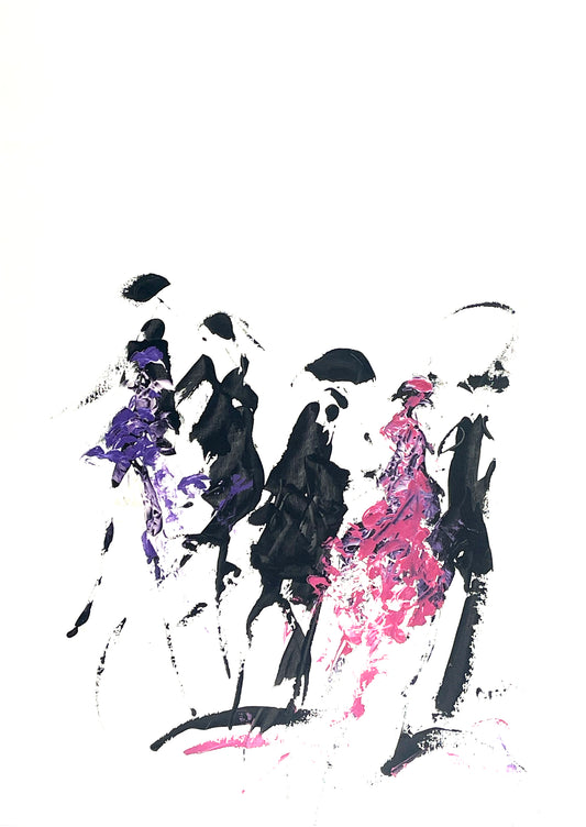SPECTACLE de CHAPEAUX  - HAT SHOW