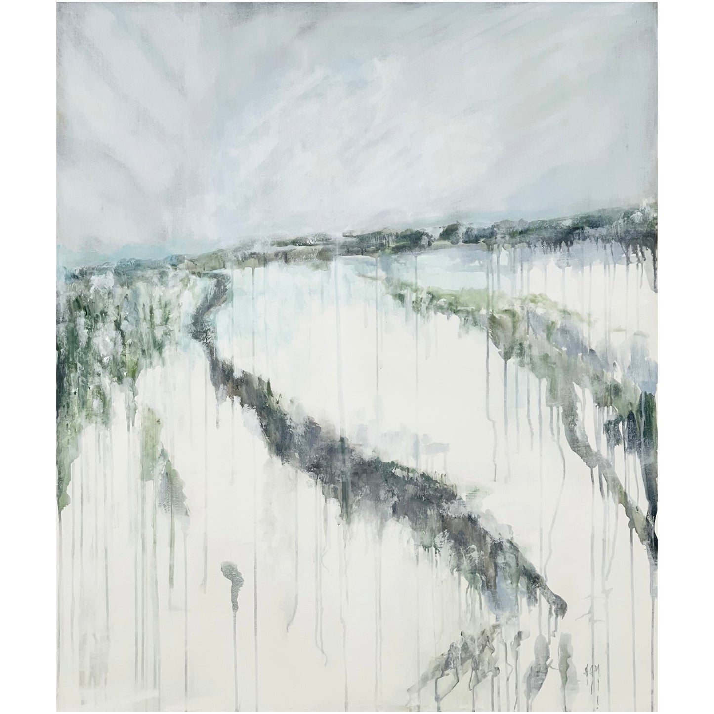 Knee Deep - Snowscape T