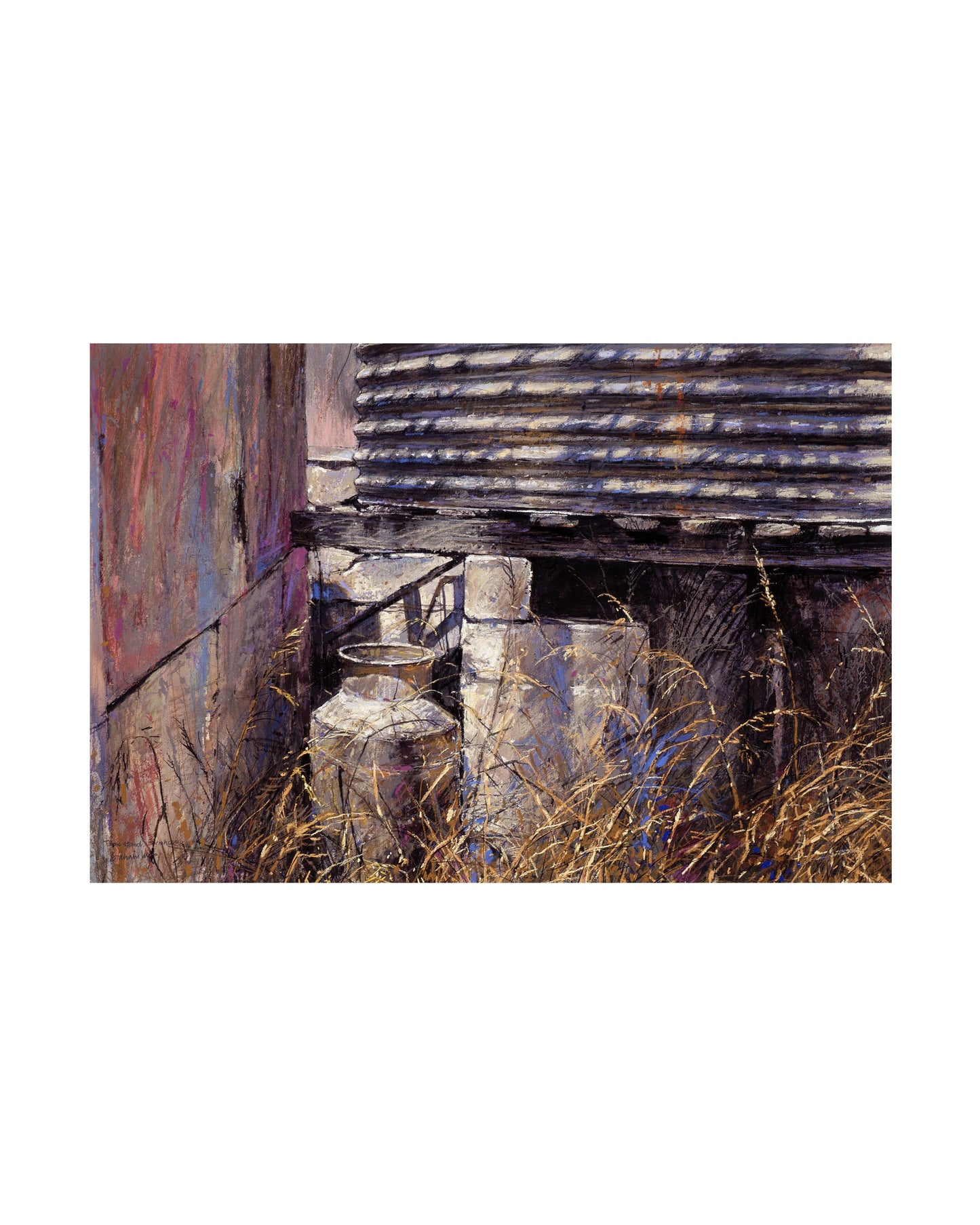 Tank stand, Farmhouse