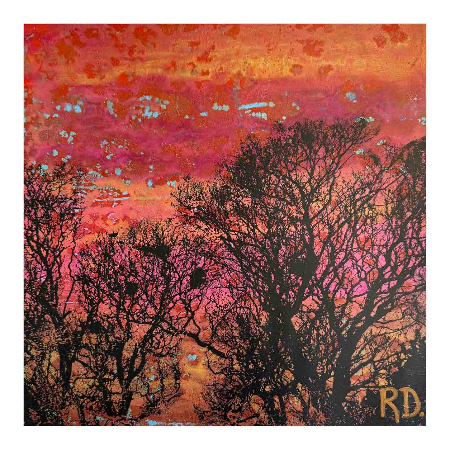 The Rookery at Sunset