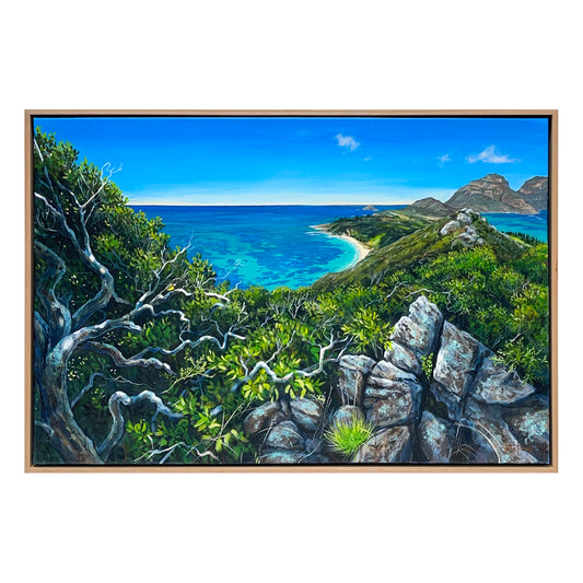 The Climb above Ned's - Lord Howe Island