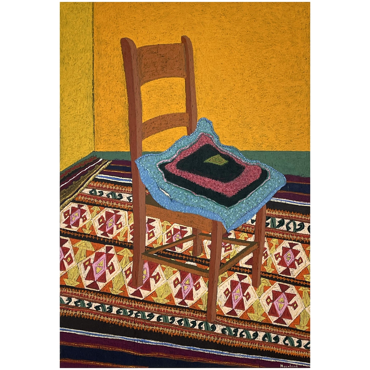Torn Cushion Chair