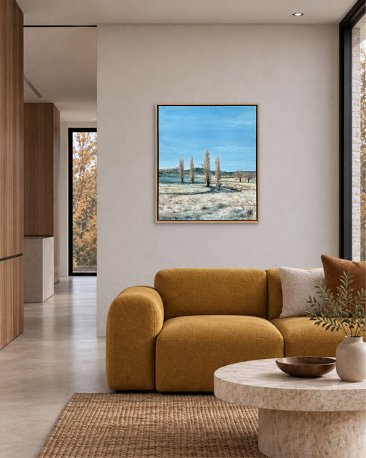 Some mornings take your breath away