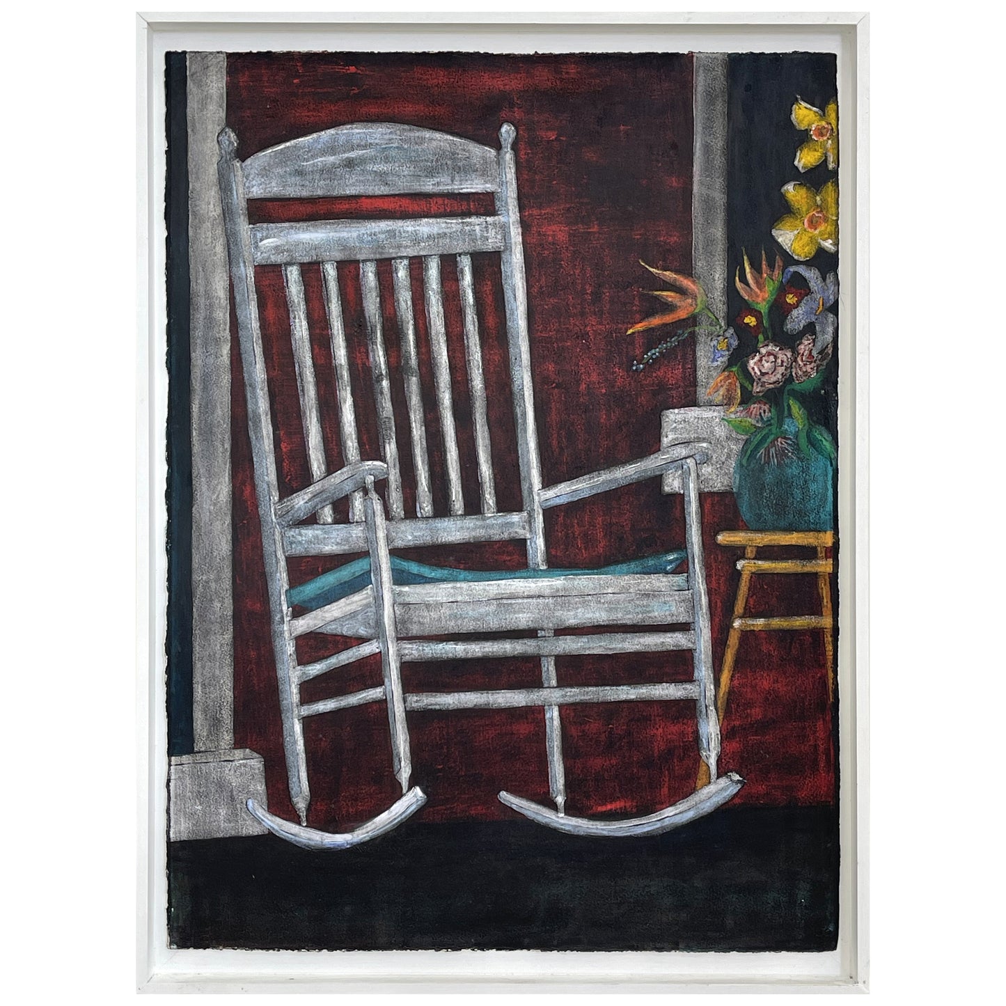 White Rocker