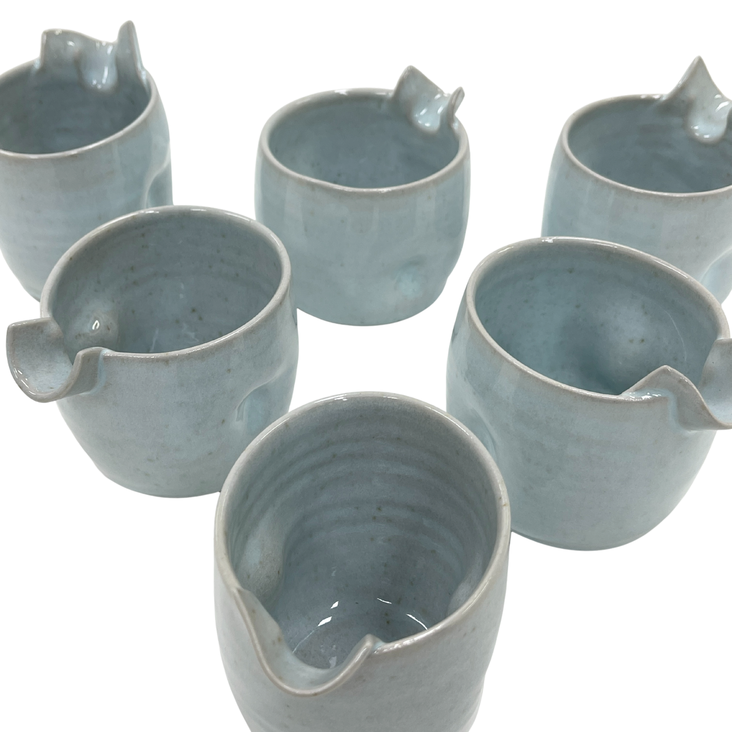 Pourer chun glaze