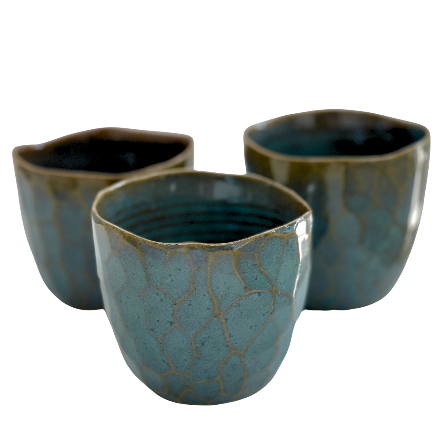 Latte Cups Turquoise