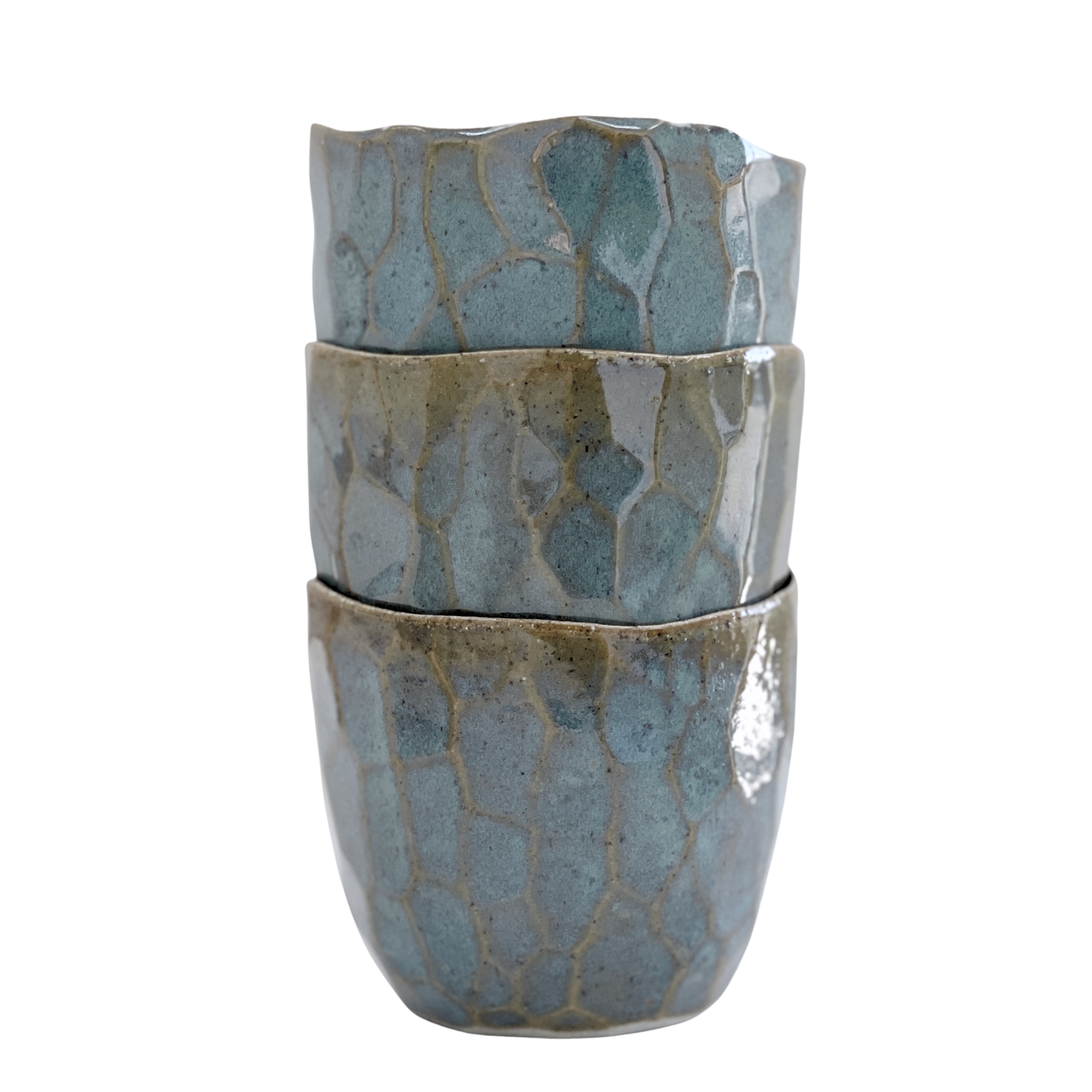 Latte Cups Turquoise