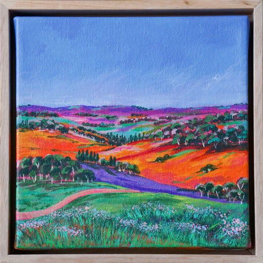Colours Carried Home