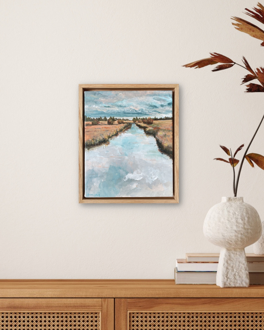 Colour Study: Reflections