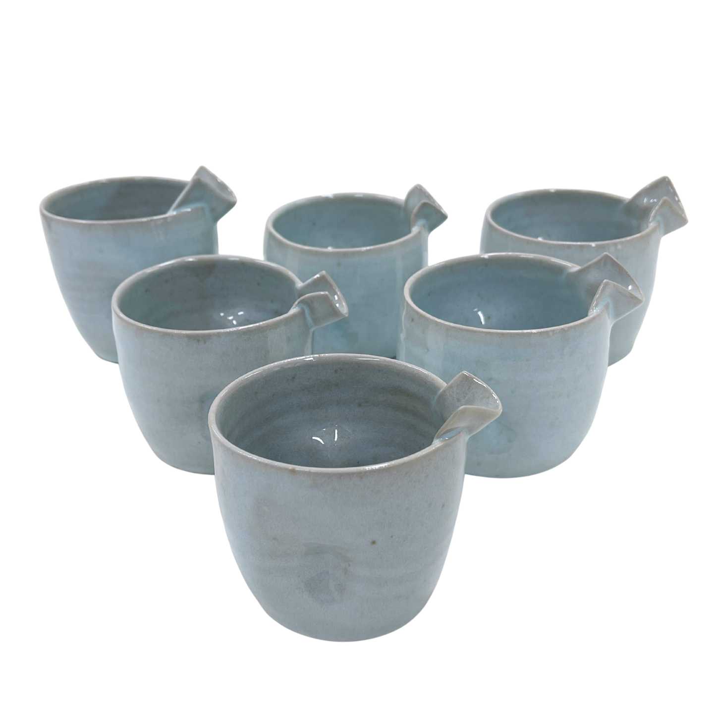 Pourer chun glaze