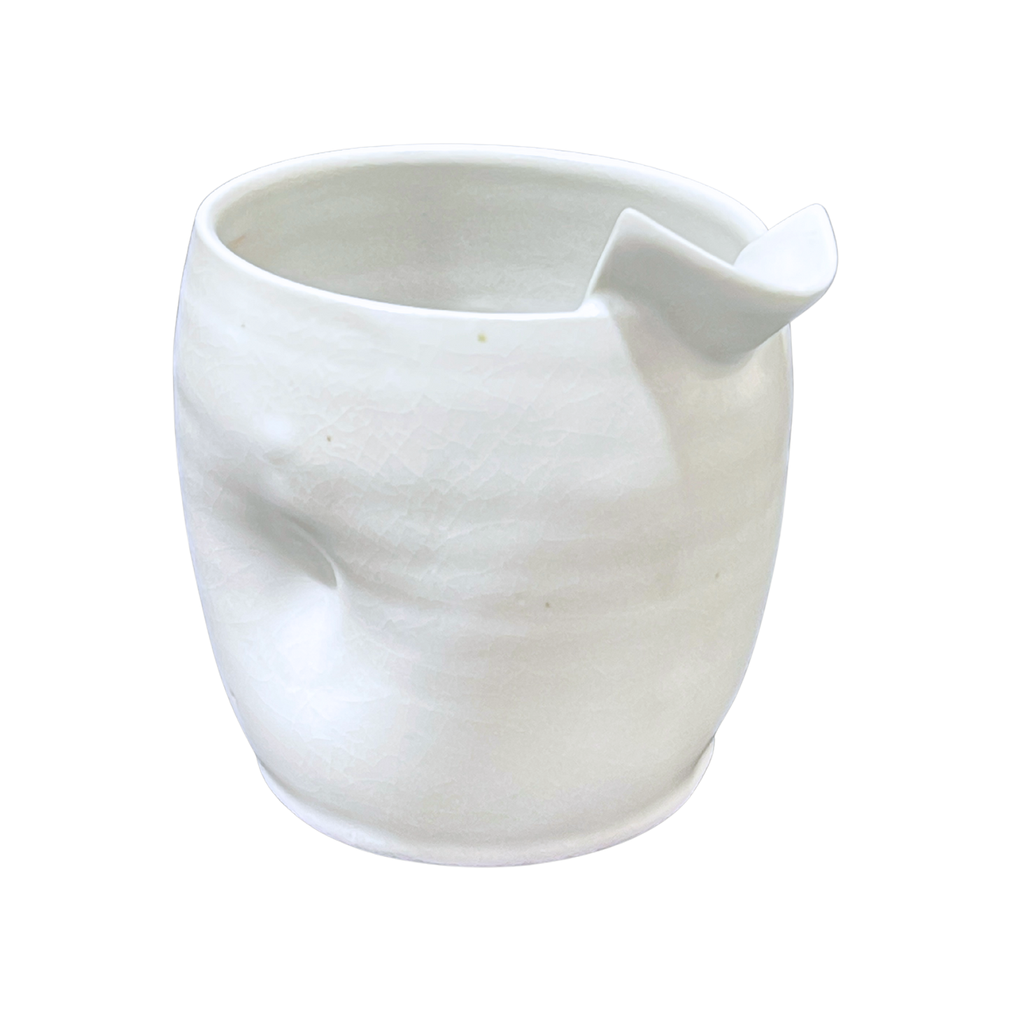 Pourer Talc White