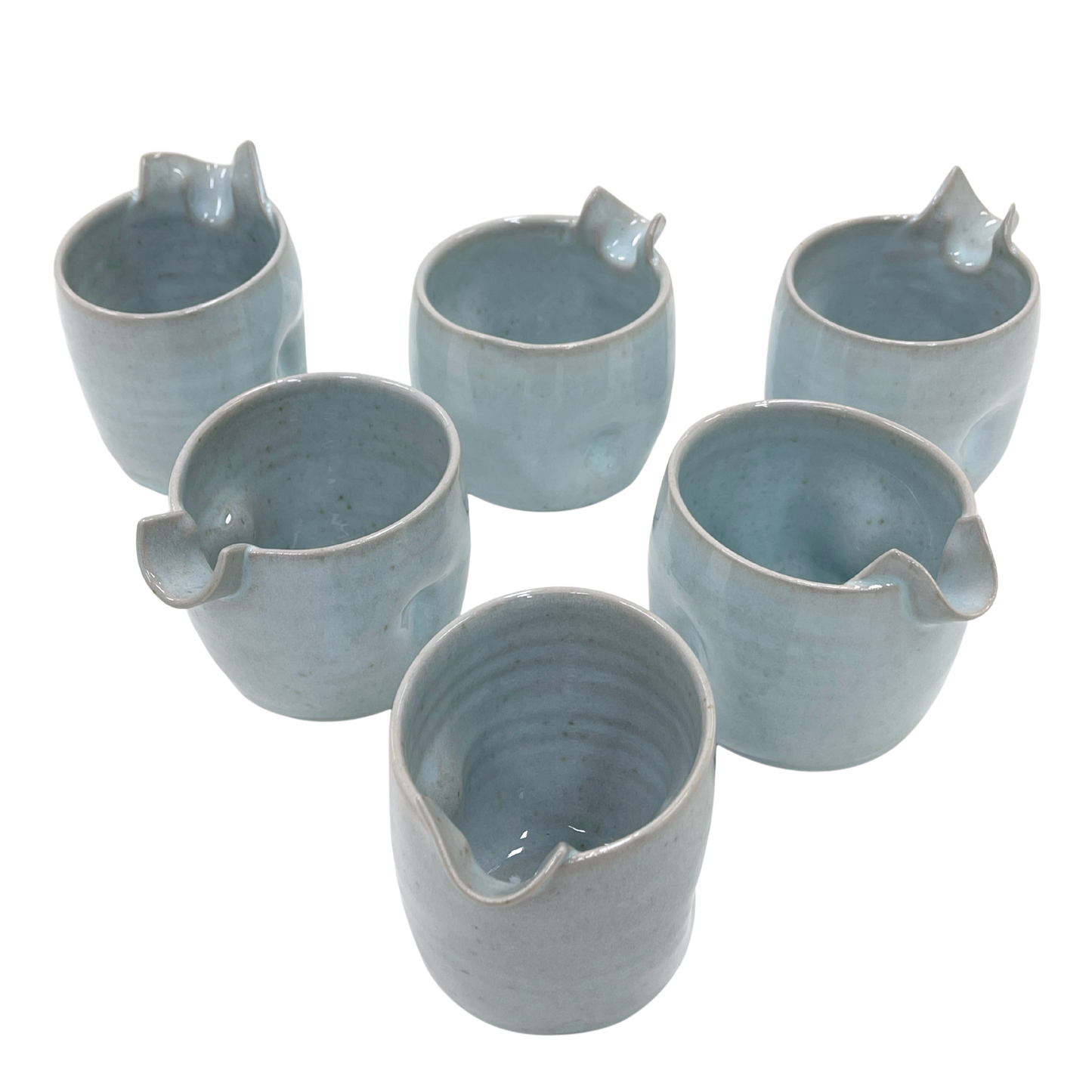 Pourer chun glaze