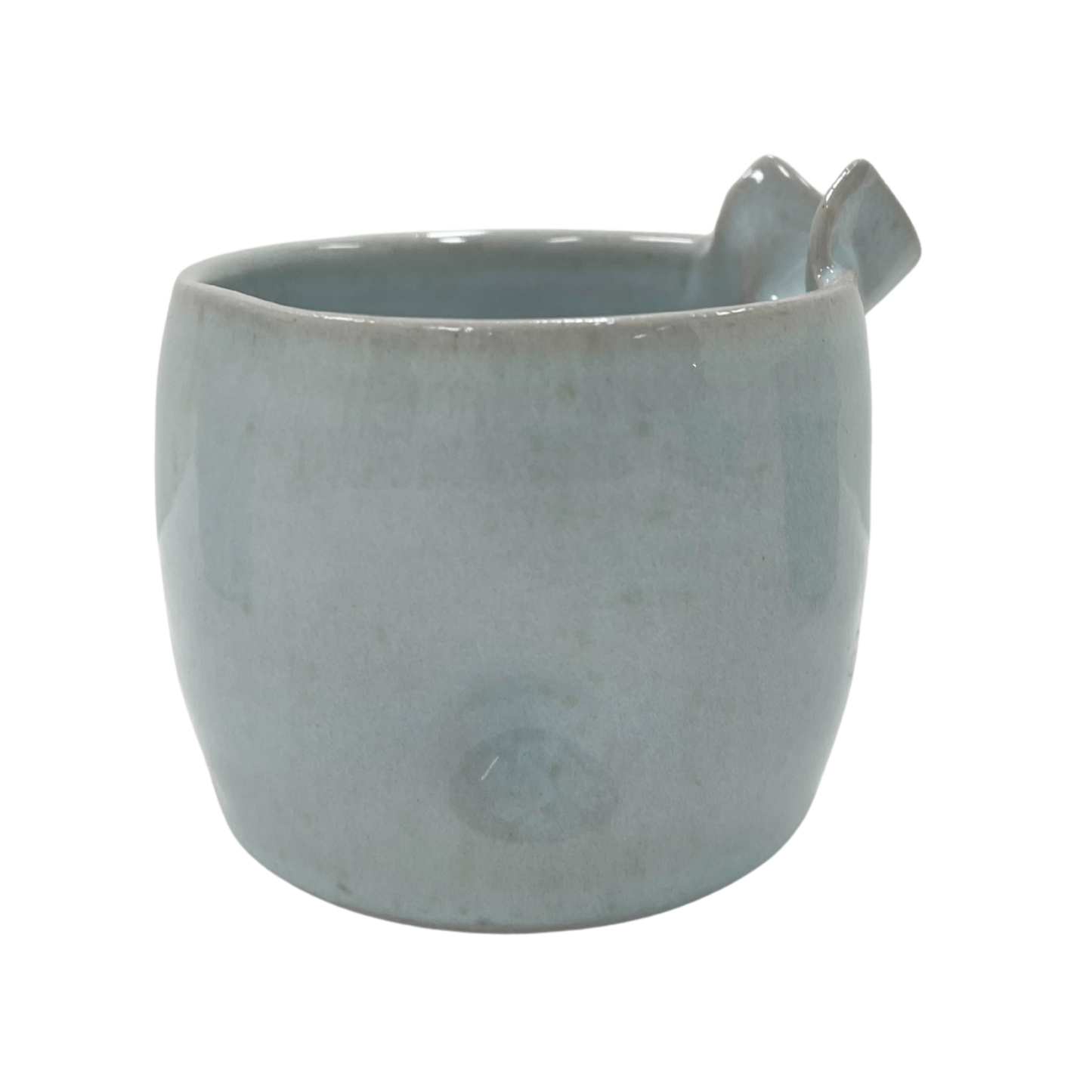 Pourer chun glaze