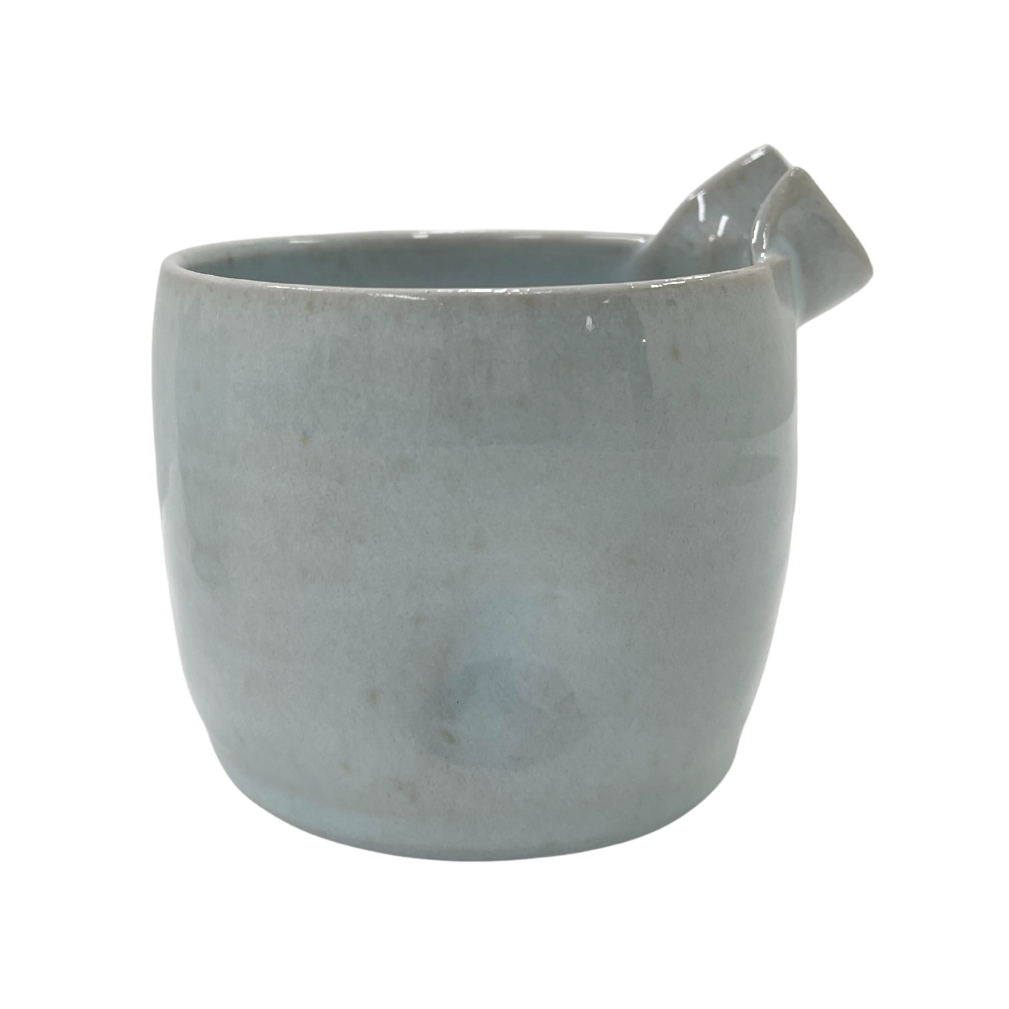 Pourer chun glaze