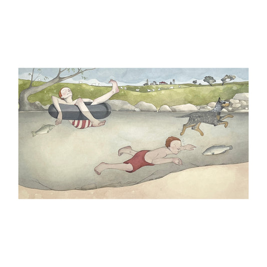 Two Summers | Pages 14-15