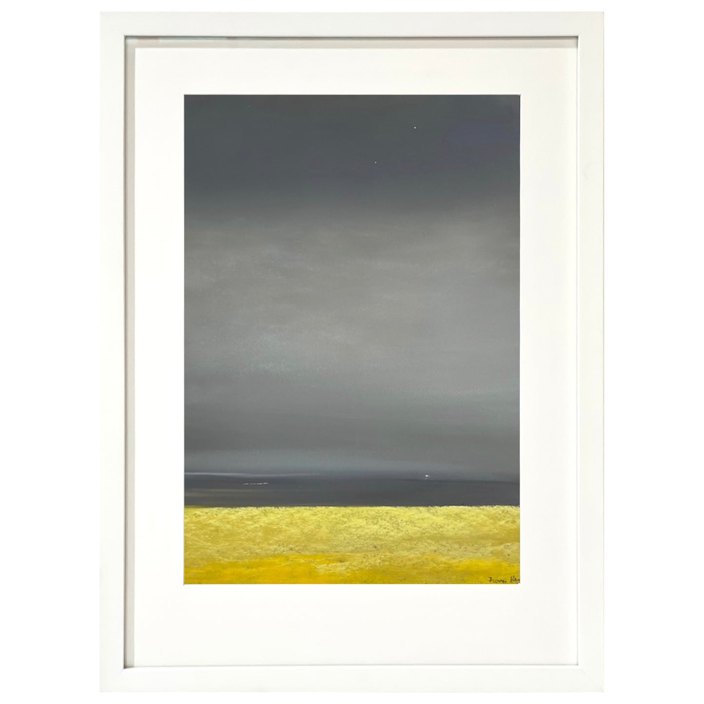 Canola Under the Stars - panel 2