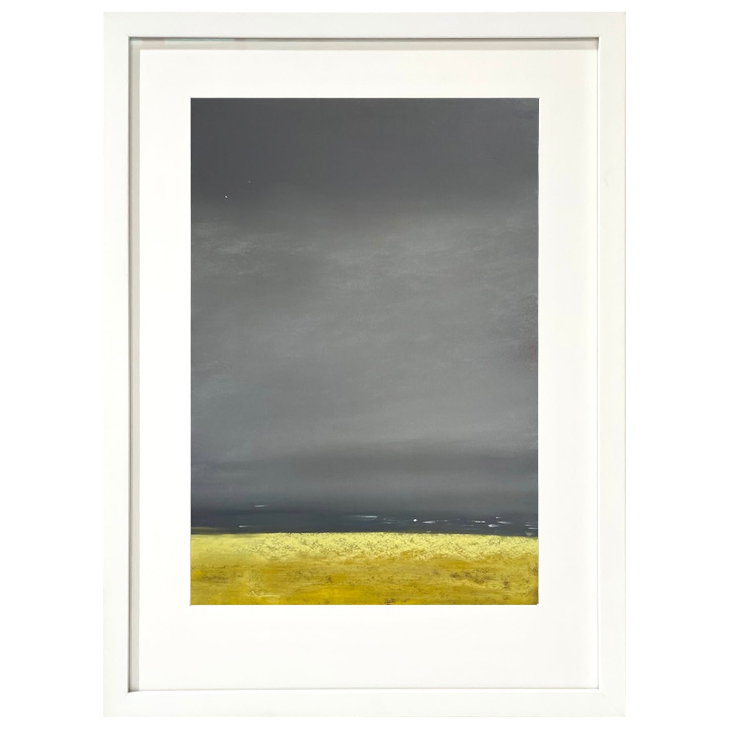 Canola Under the Stars - panel 3