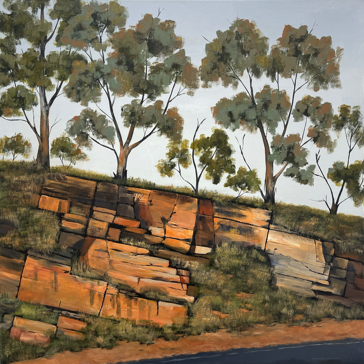 Road to Cowra