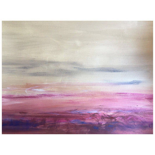 Dust over the inland sea