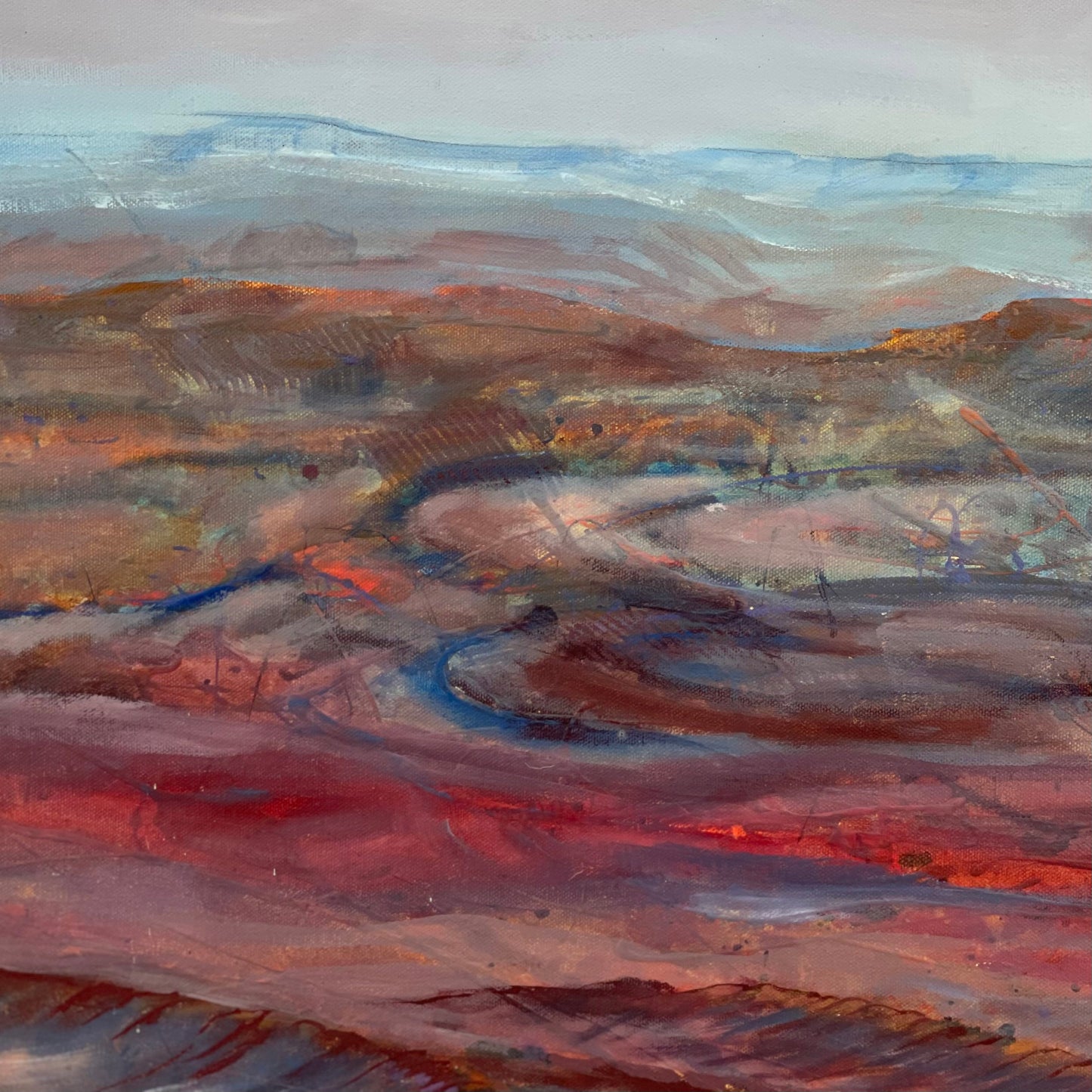 Flying North - Gammon Ranges SA