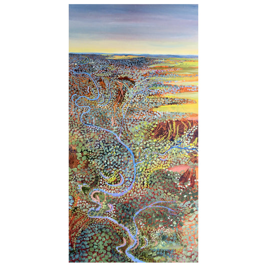 Riversong - quadriptych  LOVED / COLONISED / EXHAUSTED / ABANDONED