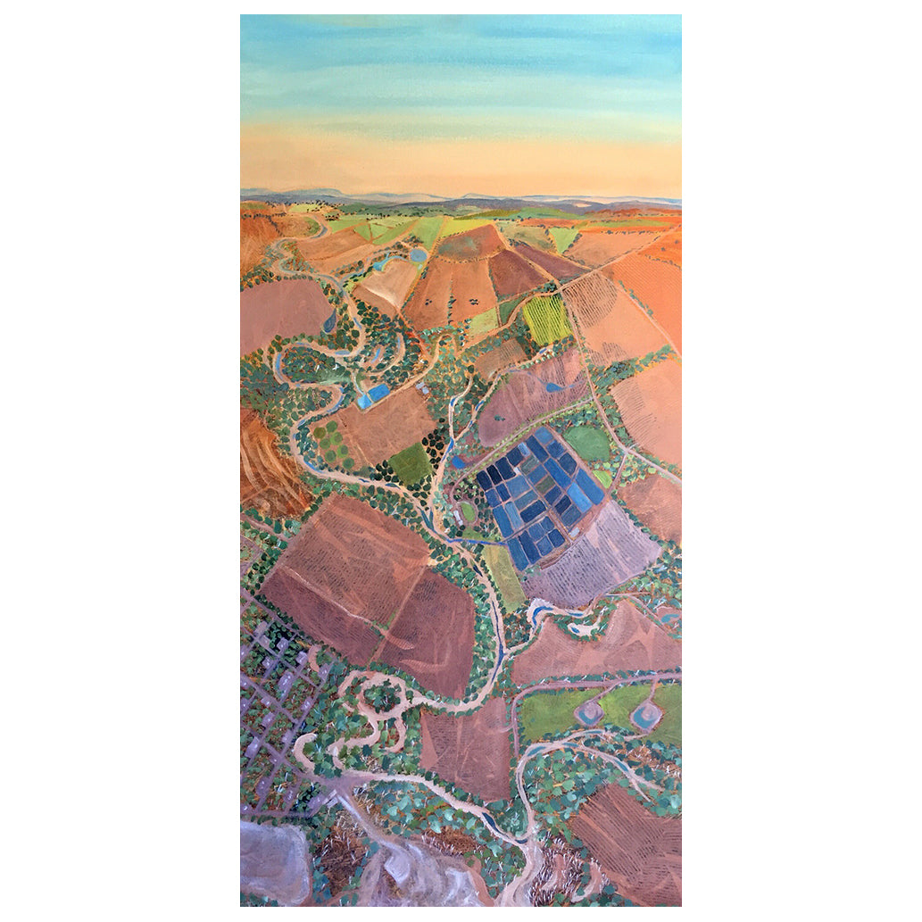 Riversong - quadriptych LOVED / COLONISED / EXHAUSTED / ABANDONED